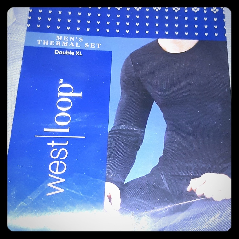 Mens Thermal Set XXL WEST LOOP